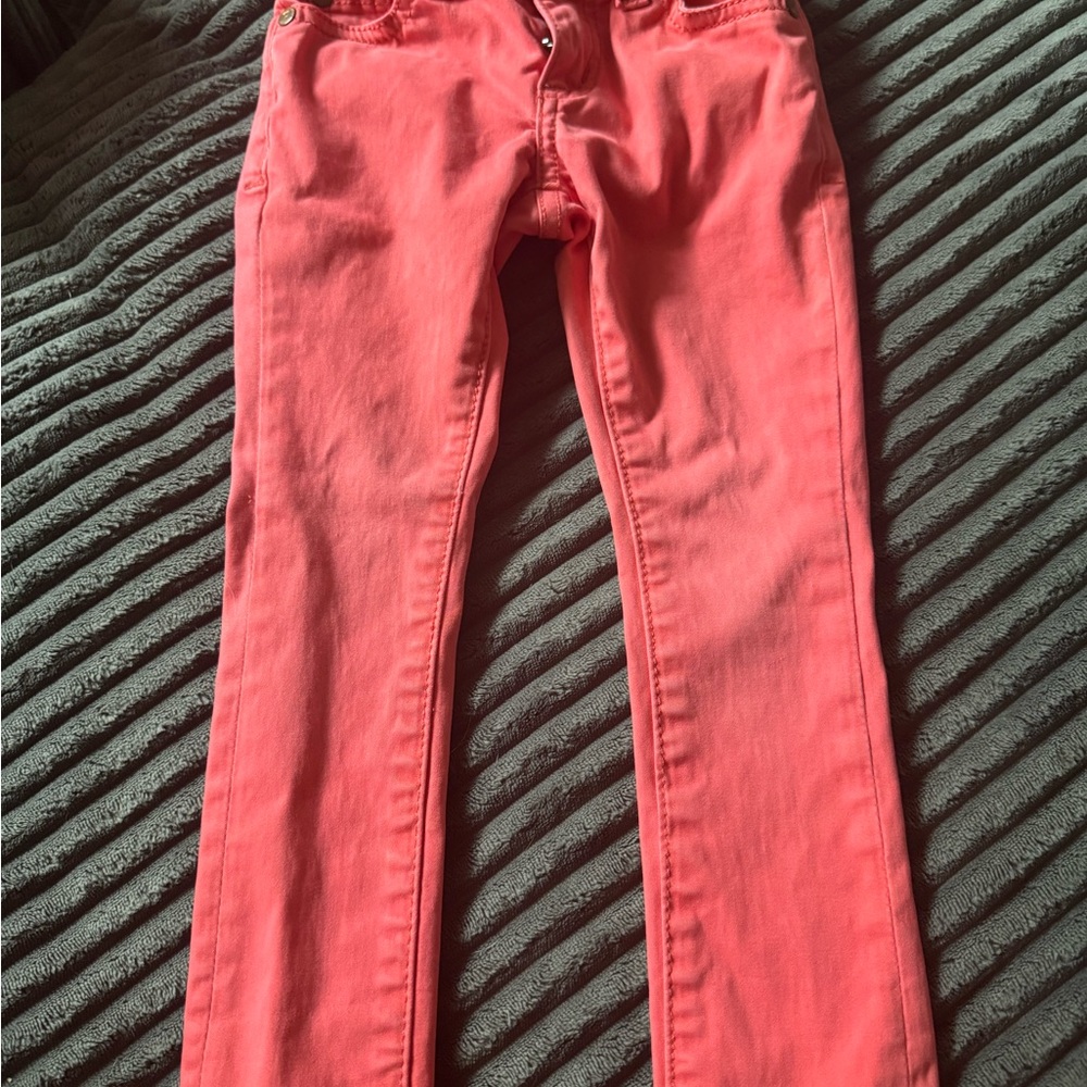 Peek Coral Dungarees